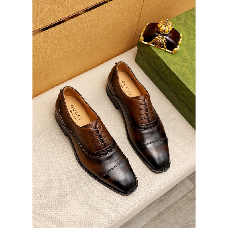 G*u*i leather shoes